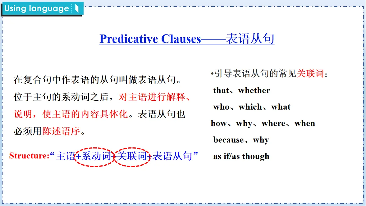 Unit 2 Period 2 Using language含交互动画（课件）-2025-2026学年高中英语选择性必修第三册(外研版)第8页