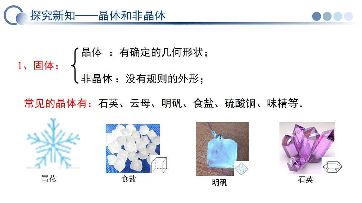 第二章 2.4 固体（教学课件）-2025-2026学年高中物理选择性必修第三册（人教版）第8页
