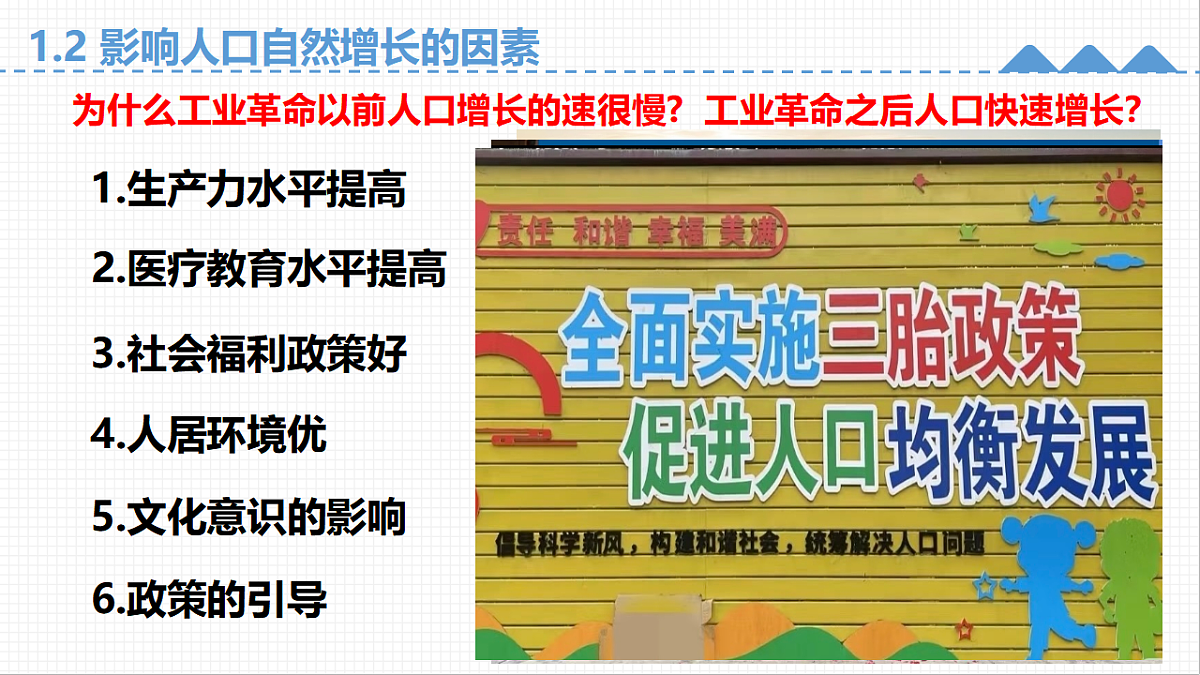 第一章 1.3 人口容量（教学课件）-2025-2026学年高中地理必修第二册（湘教版）第6页