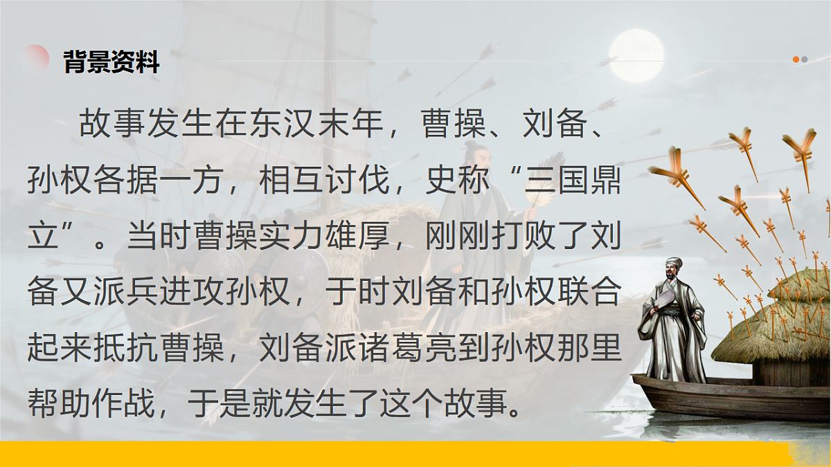 部编版小学语文五年级下册第二单元《草船借箭》第一课时课件第7页