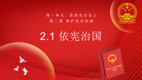 政治 (道德与法治)依宪治国课堂教学课件ppt
