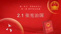 政治 (道德与法治)依宪治国课堂教学课件ppt