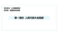 初中政治 (道德与法治)人教版（2024）八年级下册（2024）第三单元 认识国家制度第五课 我国的政治制度人民代表大会制度示范课课件ppt