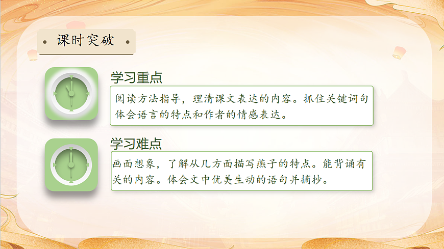 【任务型备课】统编版三年级语文下册-2. 燕子 第1课时（课件）第5页