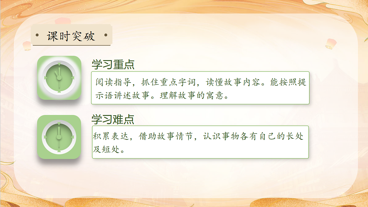 【任务型备课】统编版三年级语文下册-7. 鹿角和鹿腿 第2课时（课件）第5页