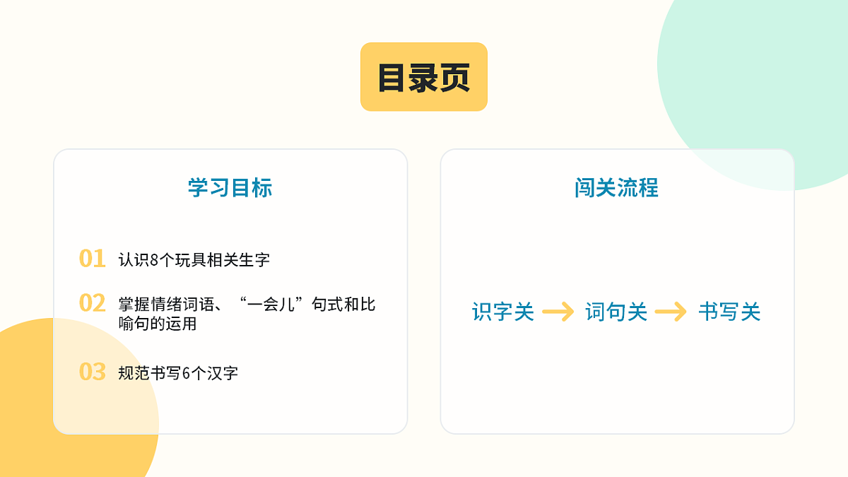 语文园地四（第1课时）第2页