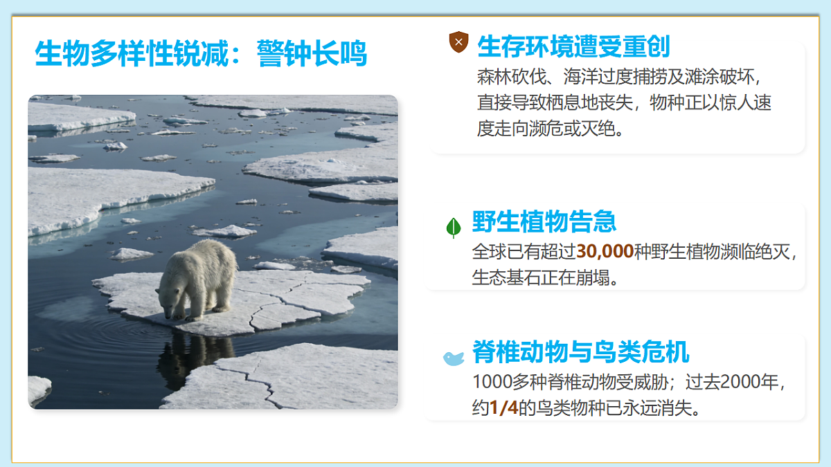八下（北师大版2024）21.3保护生物圈是全人类的共同义务     课件第7页