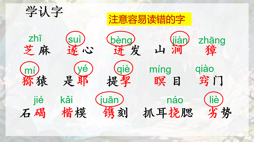 部编版小学语文五年级下册第二单元《猴王出世》课件第8页