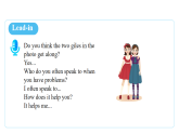 Unit 3 Growing Up Section A 1a-2d课件(内嵌音频) 人教版初中英语八年级下册