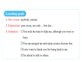 Unit 3 Growing Up Section B 3a-4d课件  人教版初中英语八年级下册