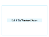Unit 4 The Wonders of Nature Section A 1a-2d 课件(内嵌音频) 人教版初中英语八年级下册
