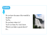Unit 4 The Wonders of Nature Section A 1a-2d 课件(内嵌音频) 人教版初中英语八年级下册