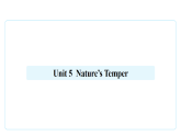Unit 5 Nature’s Temper Section A 1a-2d课件(内嵌音视频)  人教版初中英语八年级下册