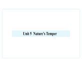 Unit 5 Nature’s Temper Section B 3a-4c课件 人教版初中英语八年级下册
