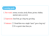 Unit 6 Crossing Cultures Section B 1a-1e 课件  人教版初中英语八年级下册