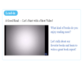 Unit 7 A Good Read Section A 1a-2d 课件(内嵌音视频)  人教版初中英语八年级下册