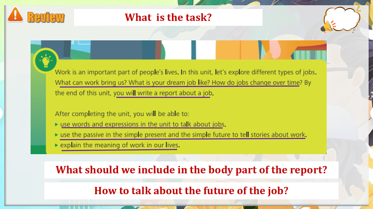 Unit1 Career talks Developing ideas Presenting ideas&Reflection新教材外研版八下英语同步课件第4页