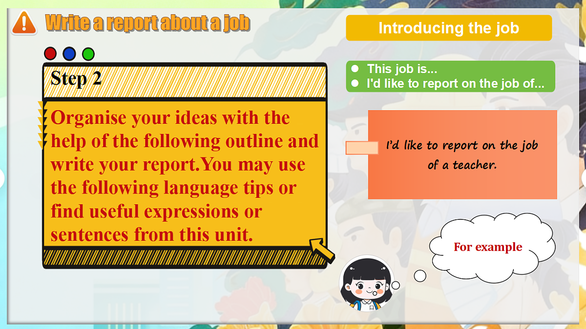 Unit1 Career talks Developing ideas Presenting ideas&Reflection新教材外研版八下英语同步课件第6页