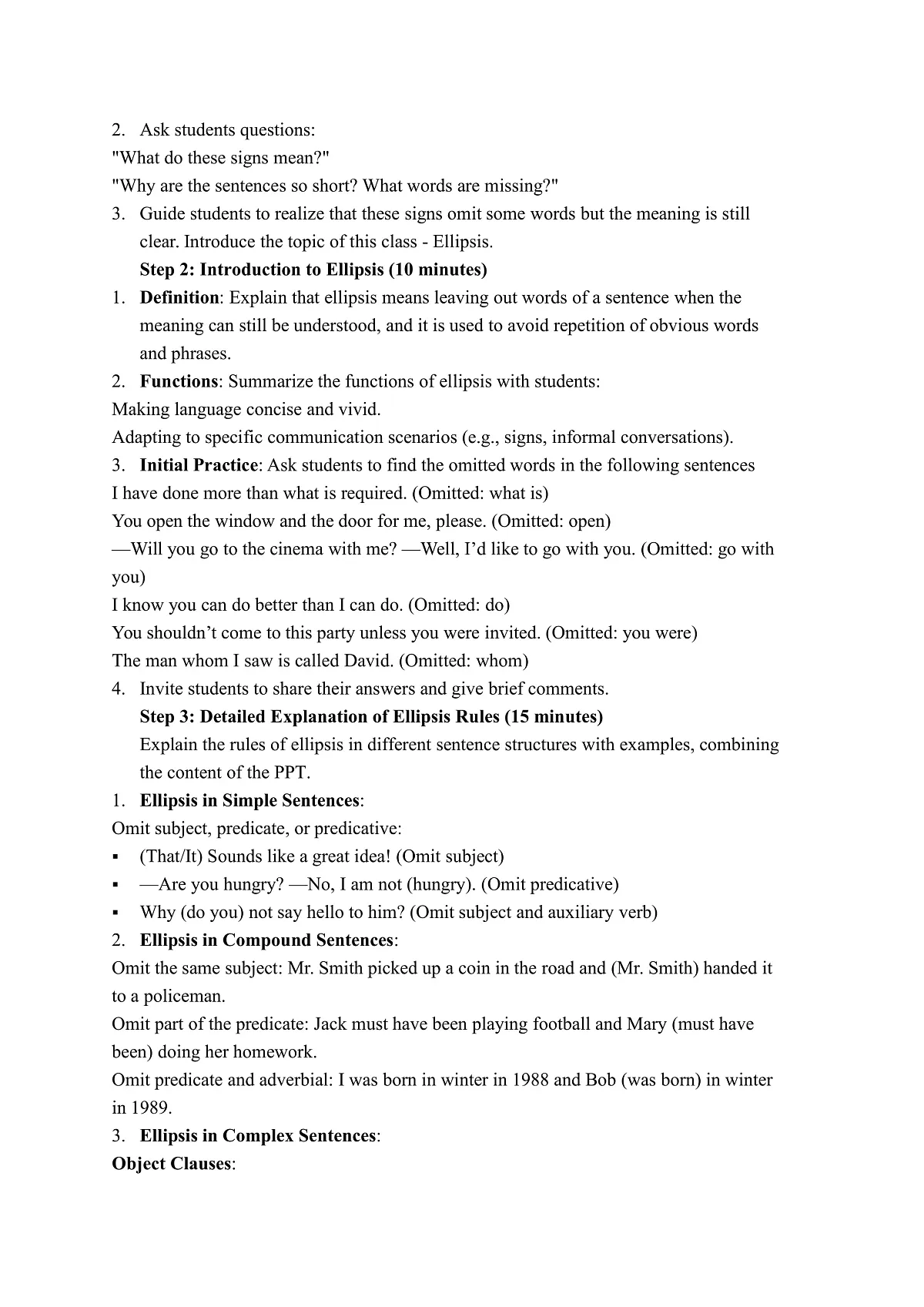 译林高一英语必修三unit 1 Nature in the balance Grammar and usage教案第3页
