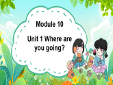 外研版 (一年级起点) 五年级英语下册课件《Module 10 Unit 1》