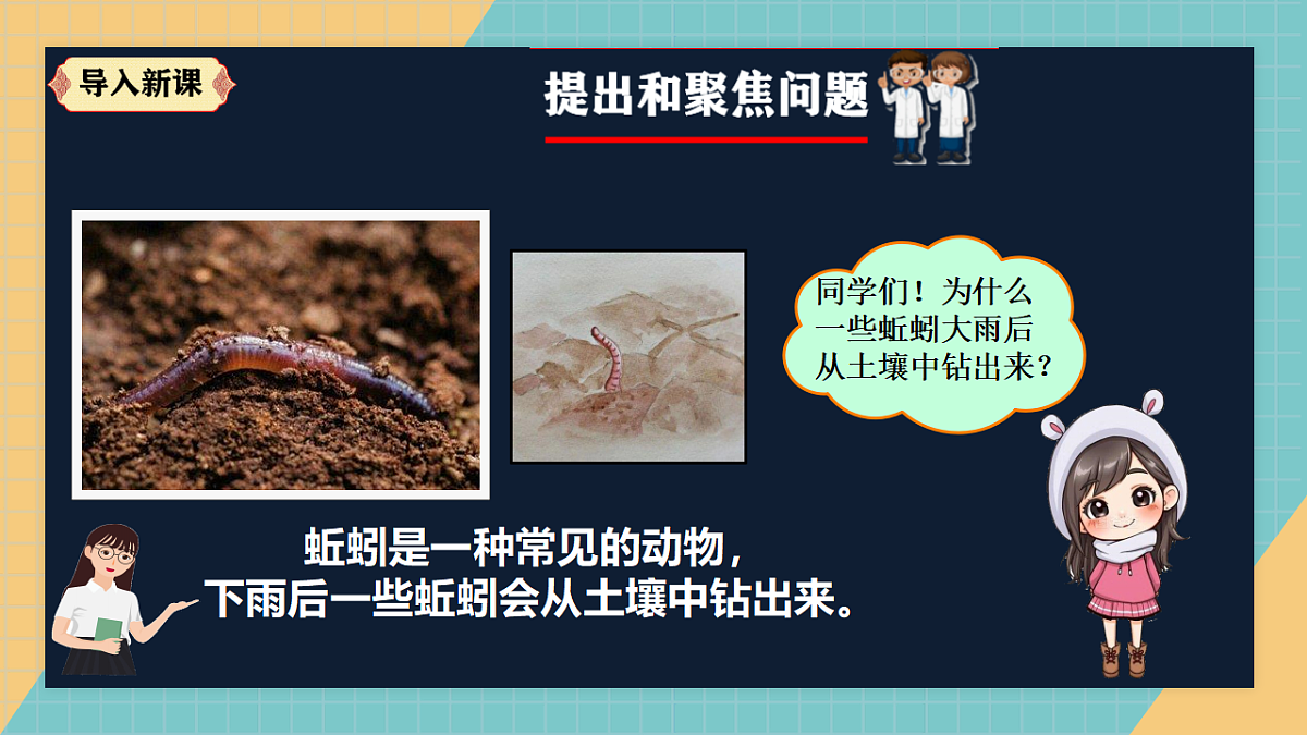 动物对环境的适应第2页