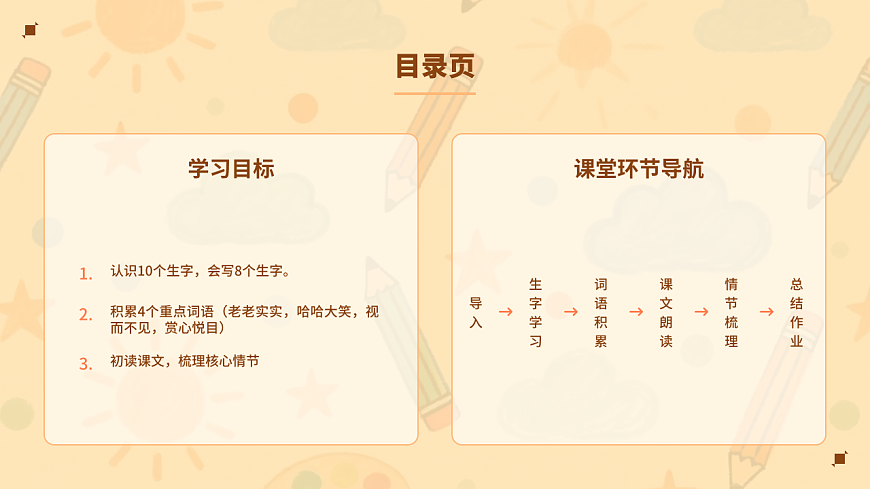 《画杨桃》第1课时第2页