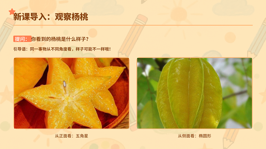 《画杨桃》第1课时第3页