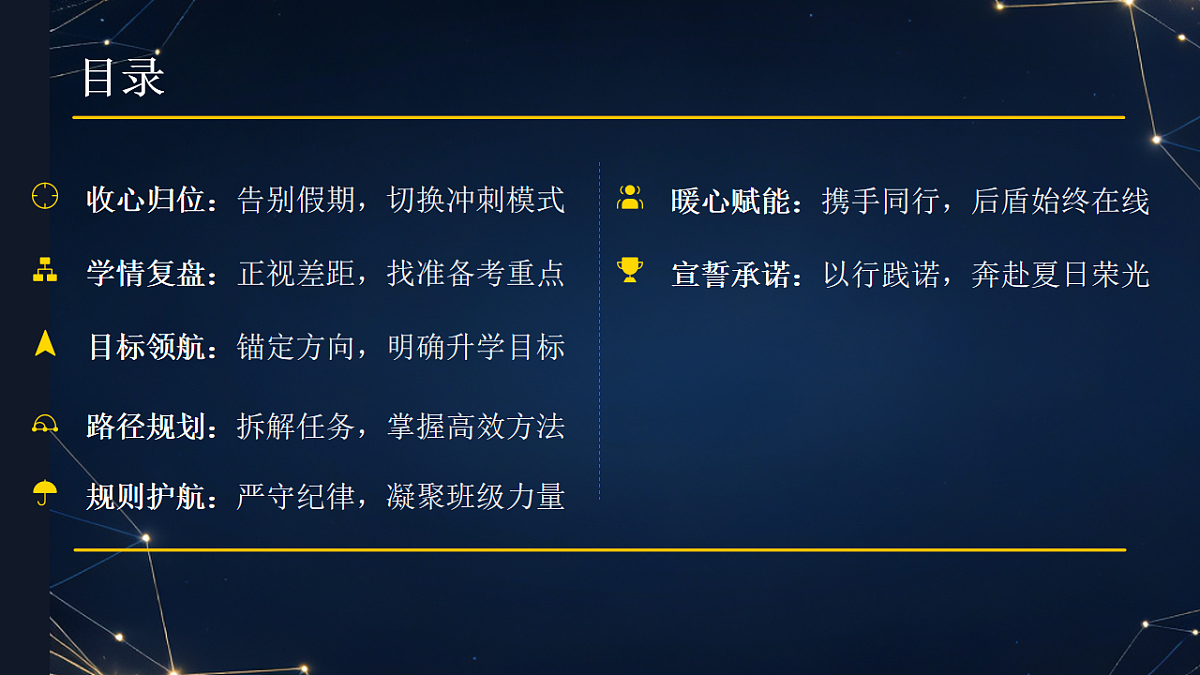 初三第二学期开学第一课第2页