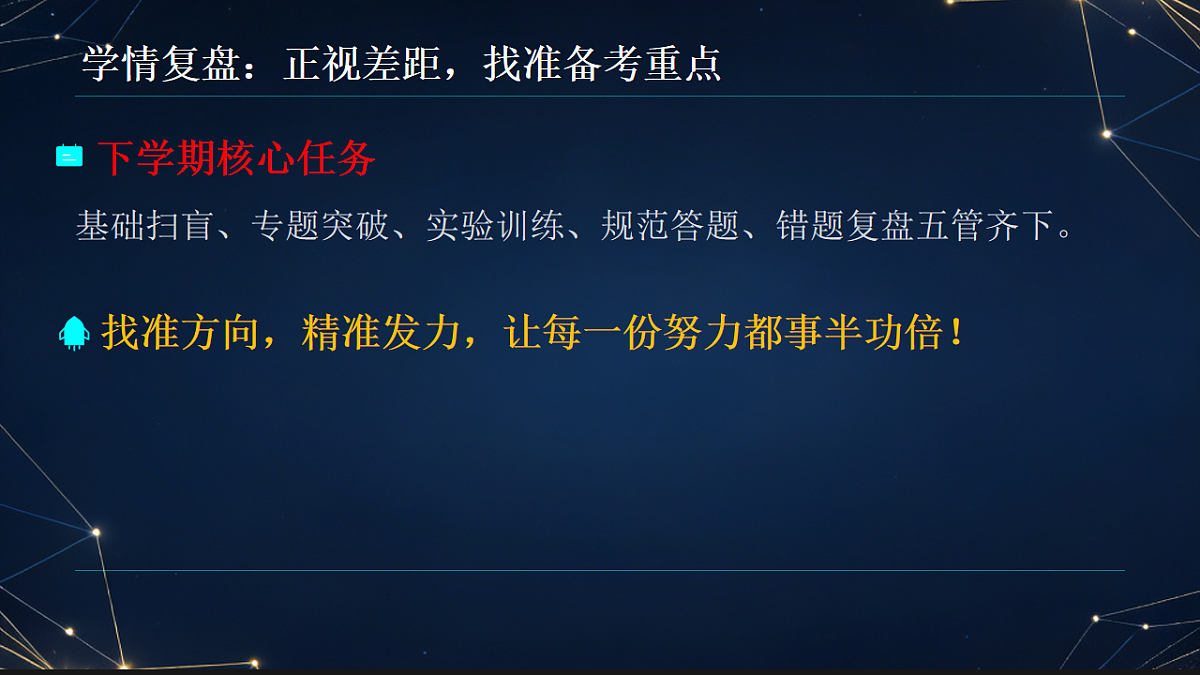 初三第二学期开学第一课第8页