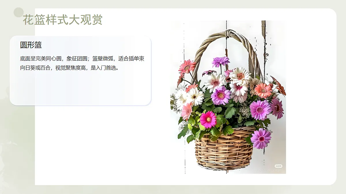 编个花篮把春天带回家第8页