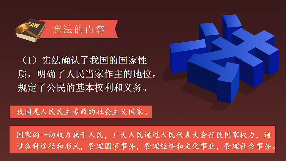 1.1.2 宪法的内容和作用第7页