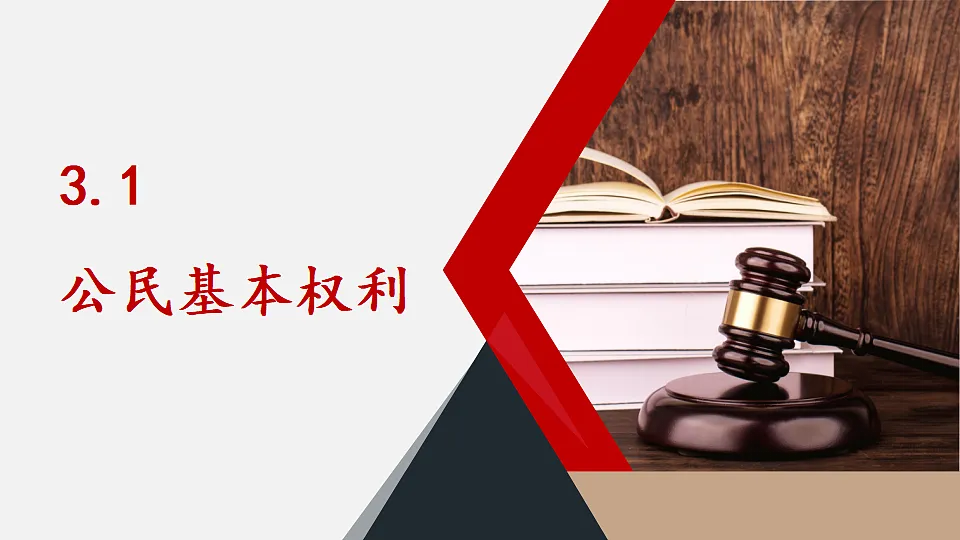 2.3.1 公民基本权利第1页