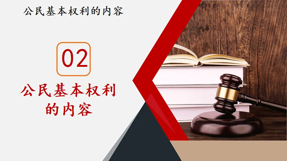 2.3.1 公民基本权利第6页