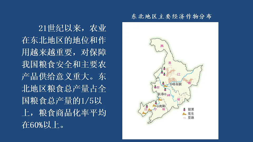 第三节 东北地区的产业布局第6页