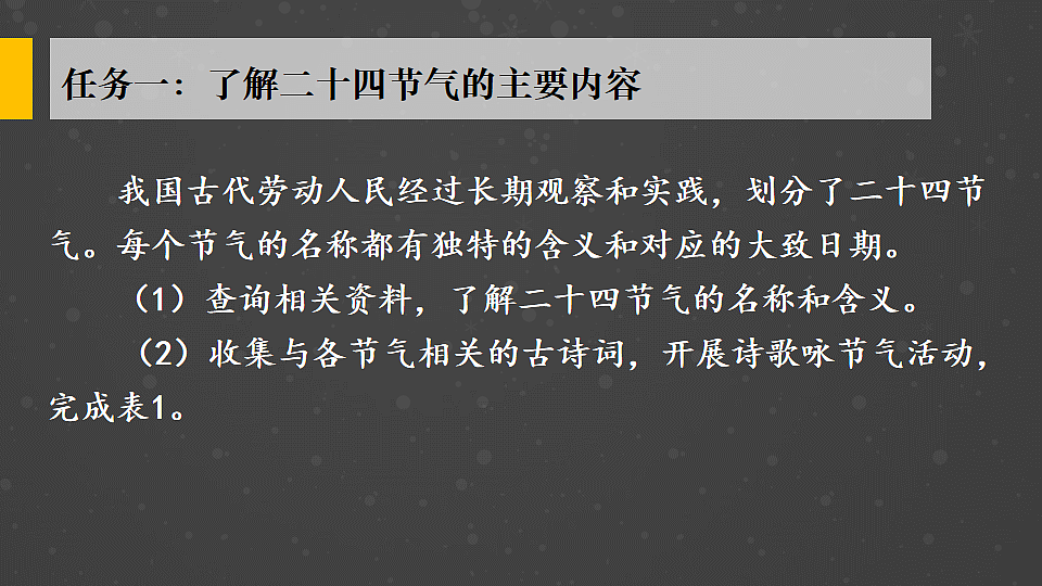 跨学科主题学习 了解二十四节气第3页