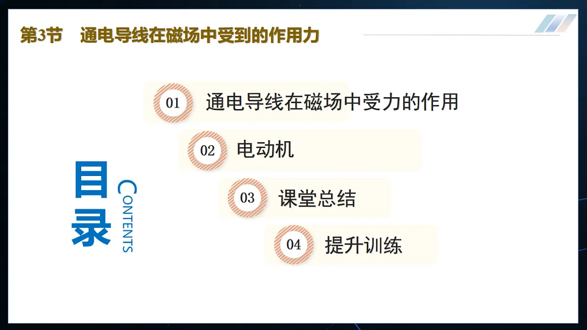 14.3 通电导线在磁场中受到的作用力（优质课件） 第3页