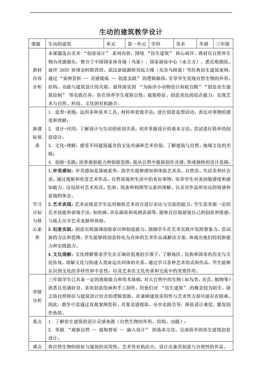 生动的建筑第1页