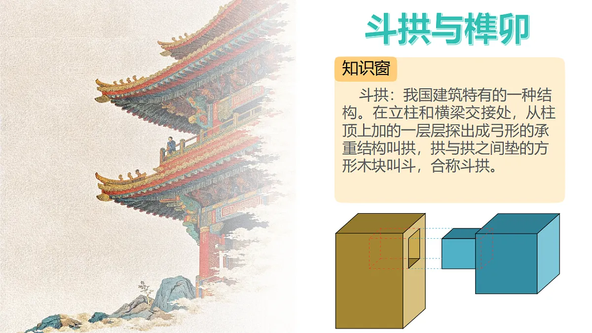 人美版（黄宗贤 2024）三下 第一单元第3课《奇搭与妙建》课件第4页