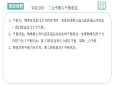 8.1 二力平衡 2025-2026学年初中物理苏科版八年级下册同步复习课件