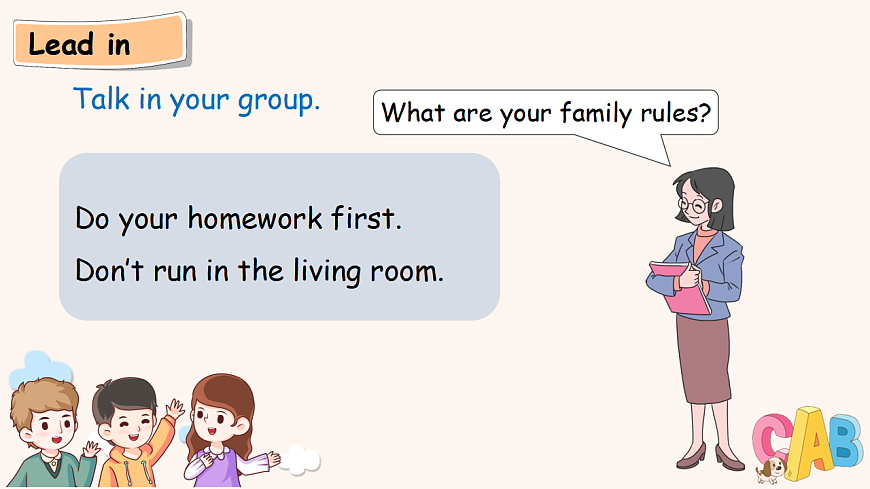 人教版4下Unit2 A 第2课时第4页