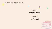 英语Part A课文内容课件ppt