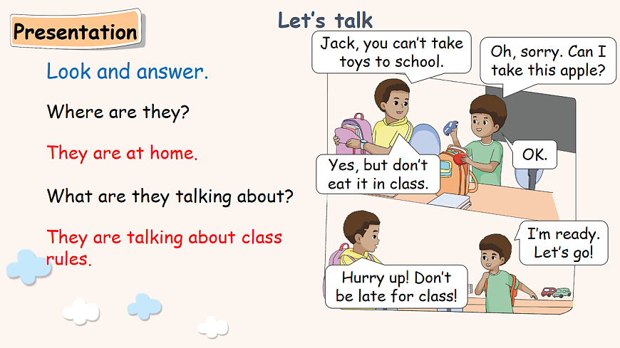 人教版4下Unit1 A 第1课时第6页