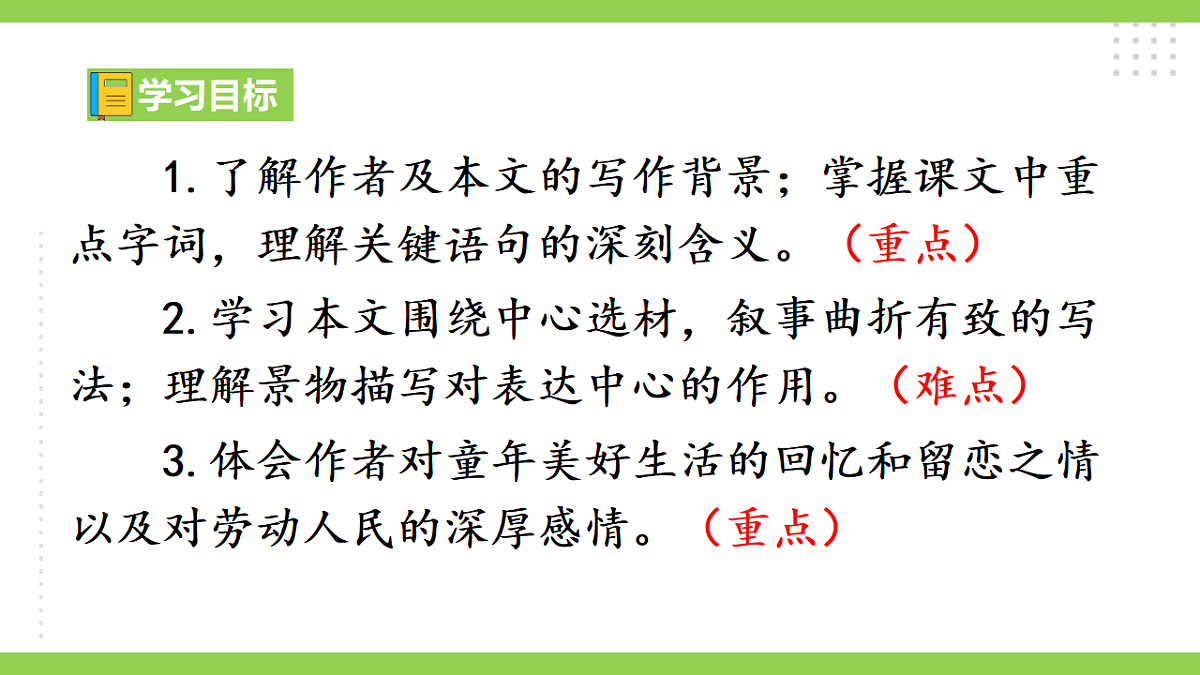 1《 社戏》【2022新课标】课件第3页