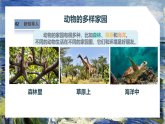 【湘美版】三下美术 第1单元第2课《动物的家园》课件+表格式教案