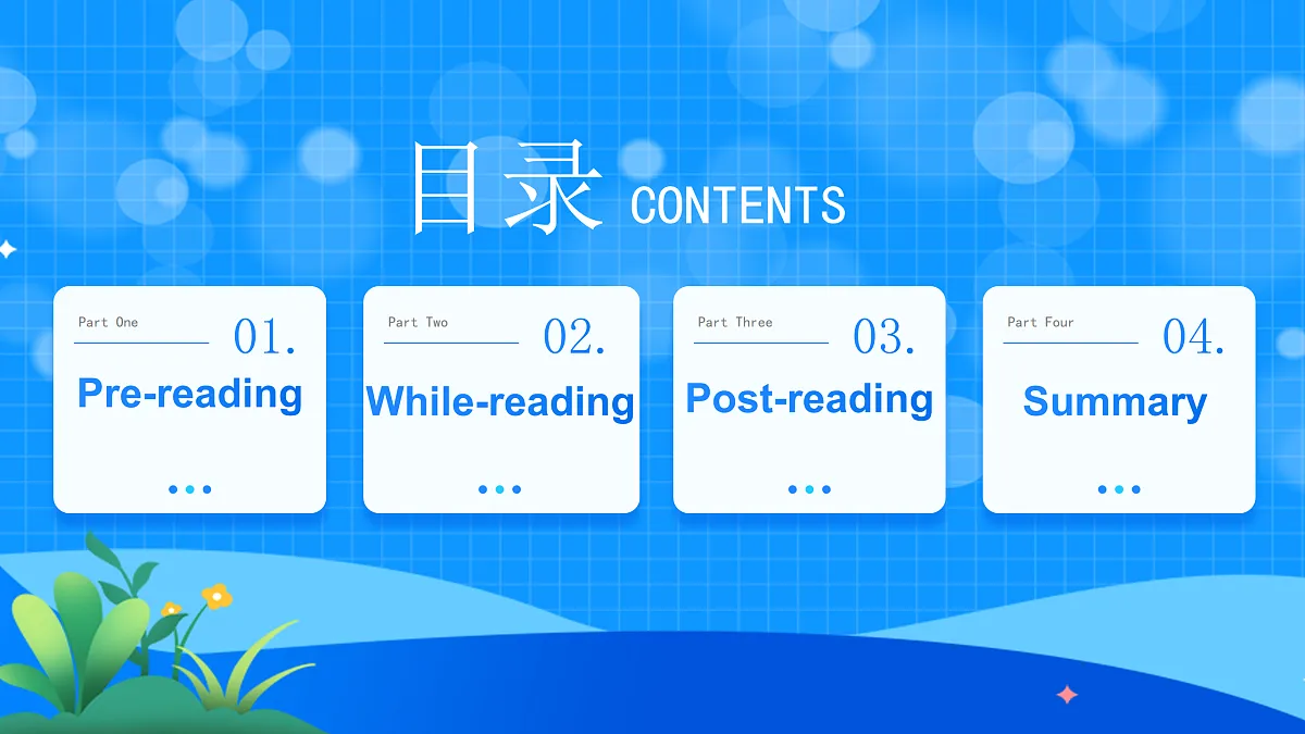 （新课标新教材）人教PEP四年级下册英语Unit 3 Time for school B Read and write教学PPT第2页