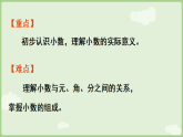 6.1 小数的认识（课件）2025-2026学年冀教版三年级数学下册