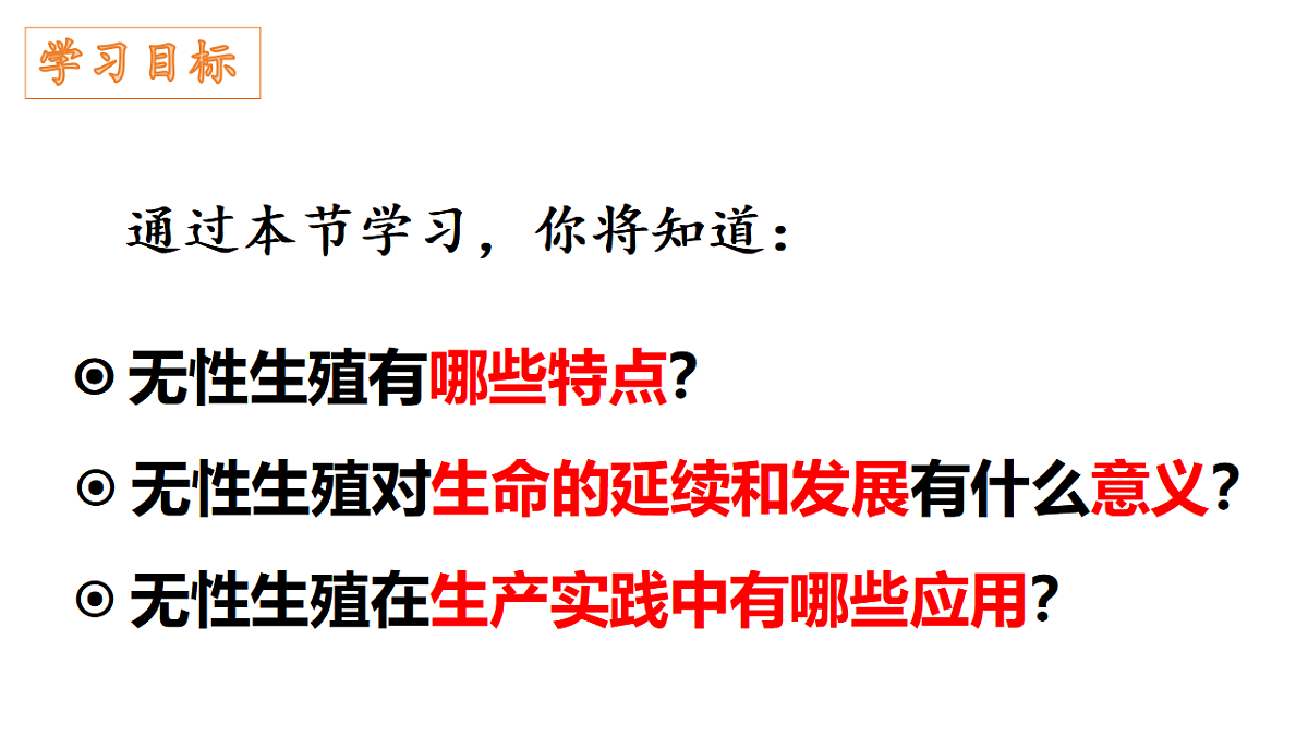 【核心生物】人教版初中生物八年级下册6.1.1《 无性生殖》课件第3页