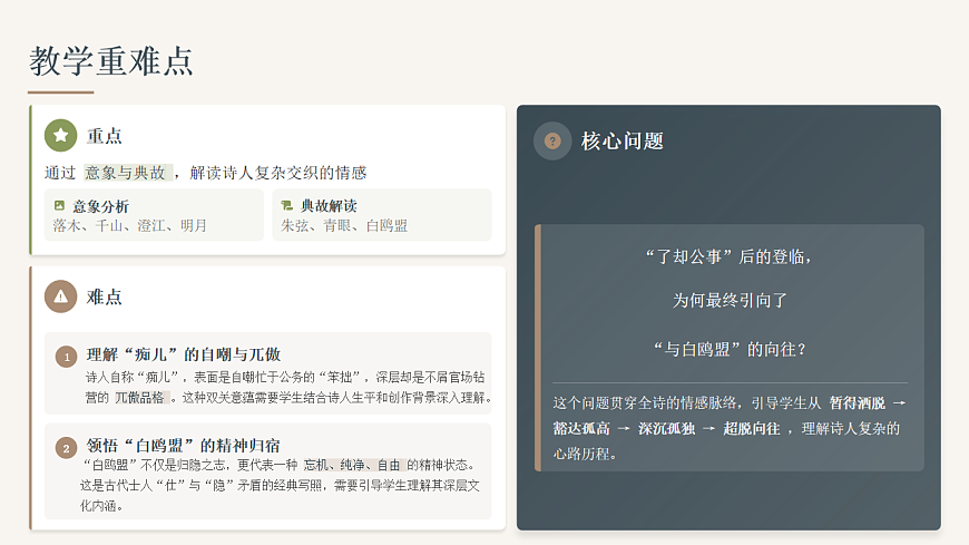 2026年统编版语文选择性必修下册古诗词诵读《登快阁》教学ppt第3页