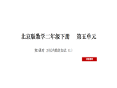 北京版（2024）数学二年级下册 5.3 万以内数的加法（1）（课件）