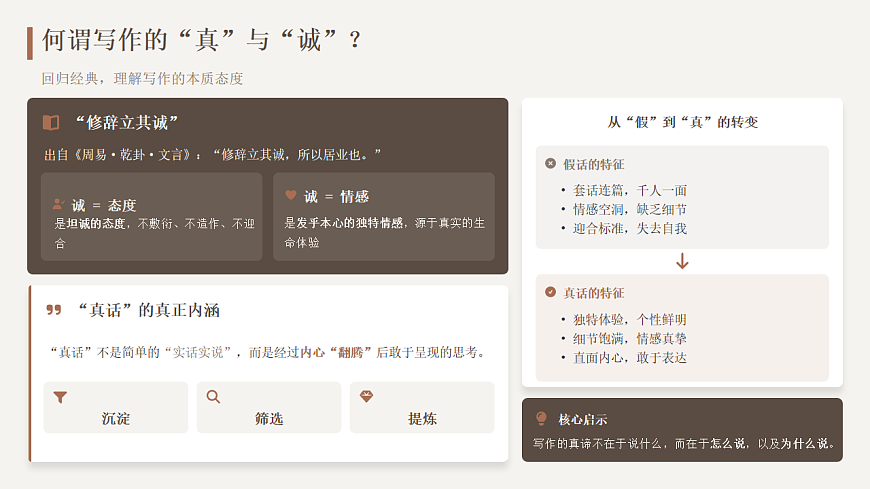 2026年统编版语文选择性必修下册古诗词诵读《说真话，抒真情 》教学课件第4页